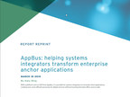 451 Report Finds "AppBus is helping systems integrators transform enterprise anchor applications into assets"