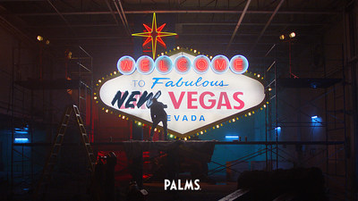 VEGAS WILL NEVER BE THE SAME. PALMS CASINO RESORT<br />
LAUNCHES “UNSTATUS QUO”