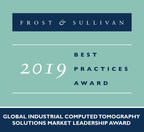 GE Inspection Technologies Commended by Frost &amp; Sullivan for Leading the Industrial Computed Tomography Market with 22% Share