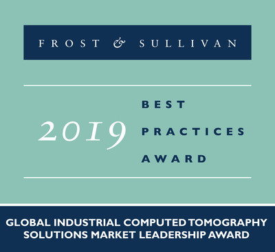 GE Inspection Technologies Commended by Frost & Sullivan for Leading the Industrial Computed Tomography Market with 22% Share
