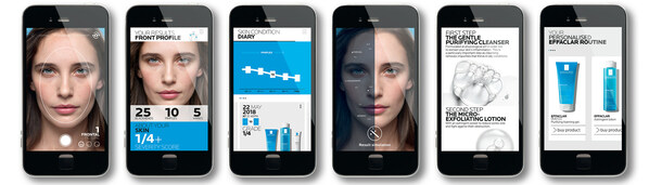 After MY UV Patch, La Roche-Posay is taking a step further in skincare technology with  EFFACLAR SPOTSCAN, the first acne analyzer powered by artificial intelligence (CNW Group/La Roche-Posay)