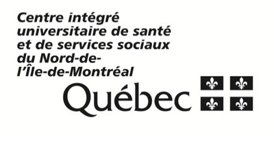 Logo : Centre intégré universitaire de santé et de services sociaux du Nord-de-l'Île-de-Montréal (Groupe CNW/Reacts)