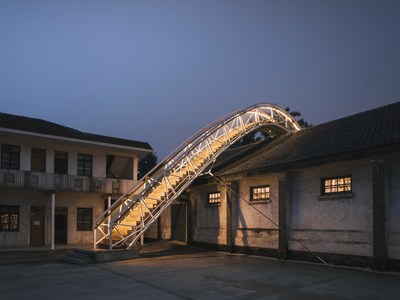 Rice Barn has been renovated into a comprehensive modern art exhibition venue