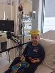 Local leaders join forces with LLSC in a unique fundraising campaign to help support 3-year-old boy with leukemia