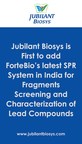Jubilant Biosys is First to add ForteBio's Latest SPR System in India for Fragments Screening and Characterization of Lead Compounds