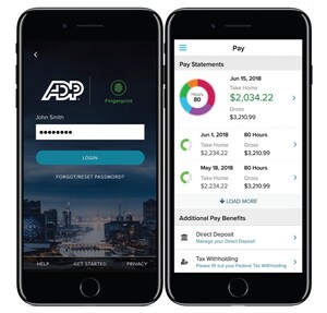 ADP Mobile App Surpasses 20 Million Registered Users as the Mobile-First Movement Arrives in the Workplace