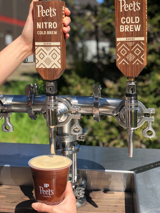 Peet's Cold Brew Recharges Festivalgoers at Coachella