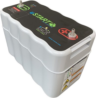 The Ioxus uSTART in 12V and 24V The Ioxus uSTART in 12V and 24V
