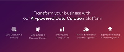 Analyze, process, manage, monitor, and provide data with Ataccama ONE—an AI‑powered data curation platform for digital transformation. (CNW Group/Ataccama)