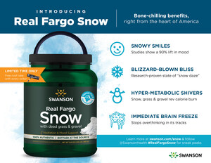 Seasonal FOMO? Reap The Health Benefits Of A Real Fargo Snow Supplement