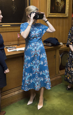 Her Royal Highness, The Countess of Wessex, joined blindness prevention charity, Orbis UK, in London, to mark the launch of their See My Future appeal. Until 23rd June, all public donations to the appeal will be doubled by the UK government and will help save the sight of thousands of children and adults around the world.