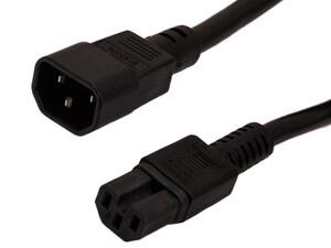 L-com Adds New Power Cords for Server, PC, Laptop, PDU Applications and More