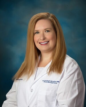 Julia Caldwell, MD, MHA is recognized by Continental Who's Who