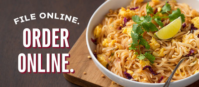 Noodles & Company is offering guests tax season relief with a special $4 off online and mobile orders of $10 or more from April 10 to April 15, 2019.
