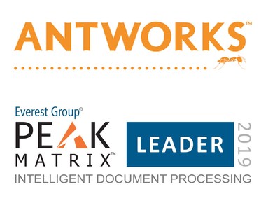 Everest Group Names AntWorks™ as a Leader in Intelligent Document Processing (IDP) PEAK Matrix™ Assessment 2019