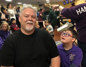 Mom, New York Club Create Bowling League for Students with Disabilities