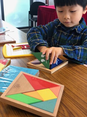 HKBU Scholar Invents New Tangram Games to Test Children's Visual-related Literacy Skills
