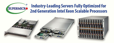 New Better, Faster and Greener Supermicro Resource-Saving Servers.