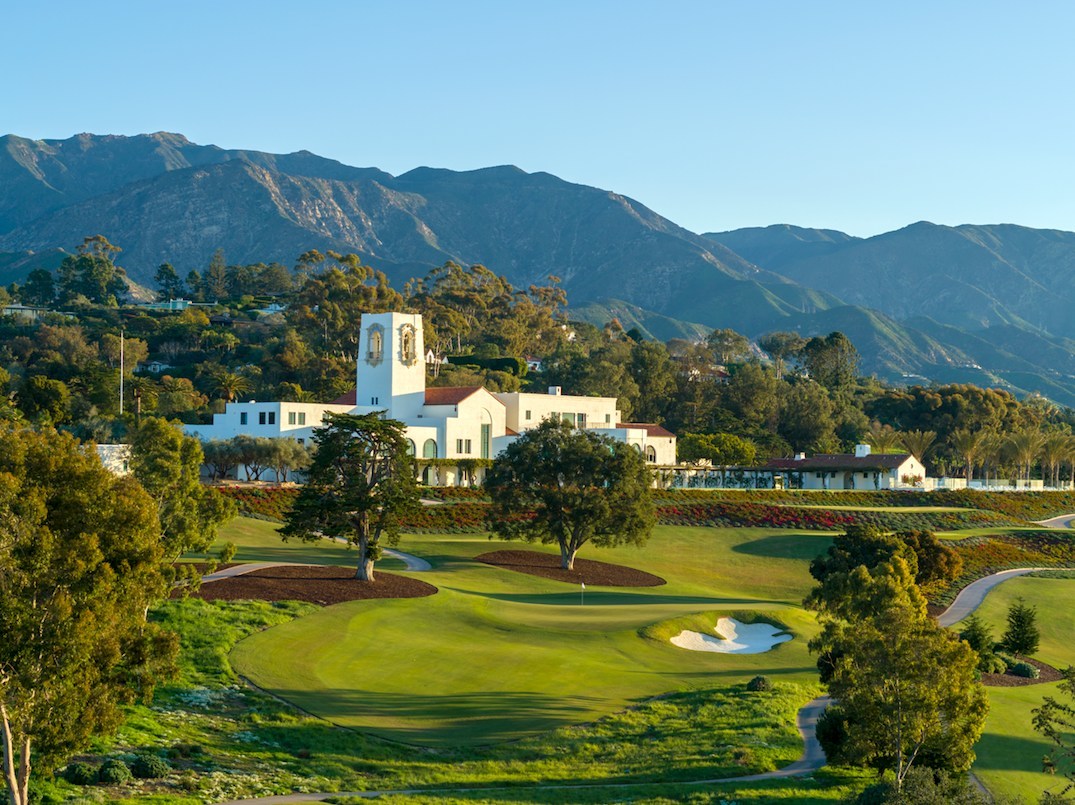 Montecito Country Club, Santa Barbara, California Golf course