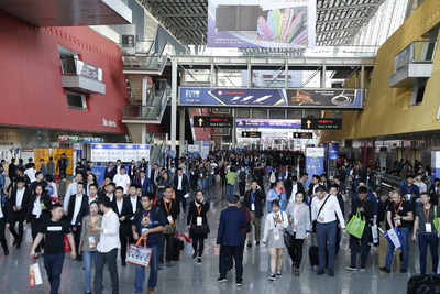 Bustling visitors to ISLE 2019 Bustling visitors to ISLE 2019