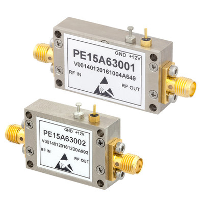 Pasternack Introduces New Line of Input-Protected Low-Noise Amplifiers that Provide Noise Figure Levels as Low as 0.8 dB