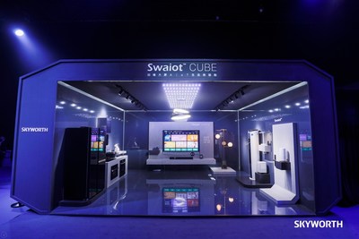 SKYWORTH TV Spring Product Launch 2019 – Experience Zone (PRNewsfoto/SHENZHEN CHUANGWEI-RGB ELECTRON)