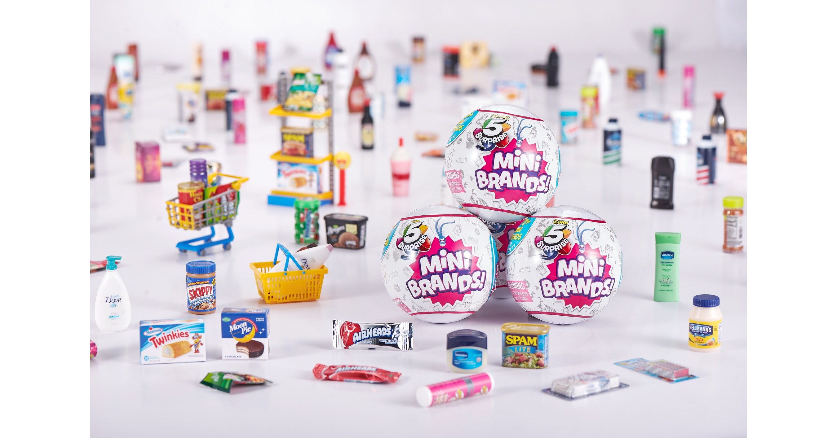 ZURU Introduces a New Twist on 5 Surprise Mini Brands with Toy