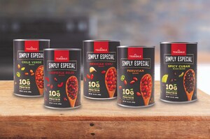 Teasdale Latin Foods debuts 10 grams of plant-based protein per serving in their new Latin inspired flavored beans