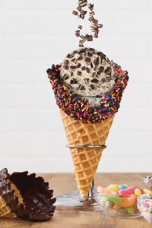 Baskin-Robbins Invites Guests to "Make it Amazing" in April With a Cone and Topping Upgrade for Only $1