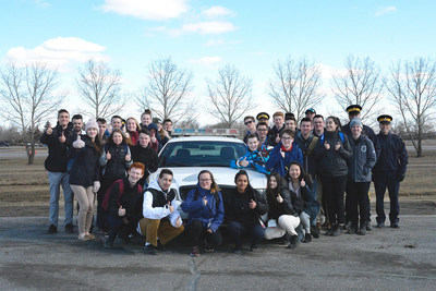 Future looks bright for youth who attended RCMP Engagement Week