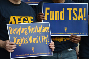 AFGE Applauds Bill to Extend TSA Officers' Workplace Rights