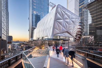 M&T Bank has been named the Founding Bank of The Shed, New York’s new arts center dedicated to commissioning, developing and presenting new works across all disciplines, for all audiences. Photo Credit: Diller Scofidio + Renfro, Lead Architect, and Rockwell Group, Collaborating Architect.