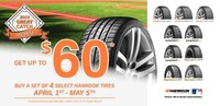Hankook Tire Features New Lineup for 2019 Great Catch Rebate
