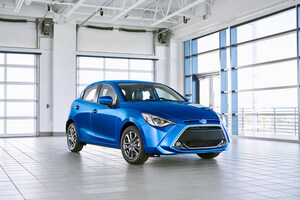 All-New 2020 Toyota Yaris Hatchback Combines Technology, Cargo Capacity and Practicality