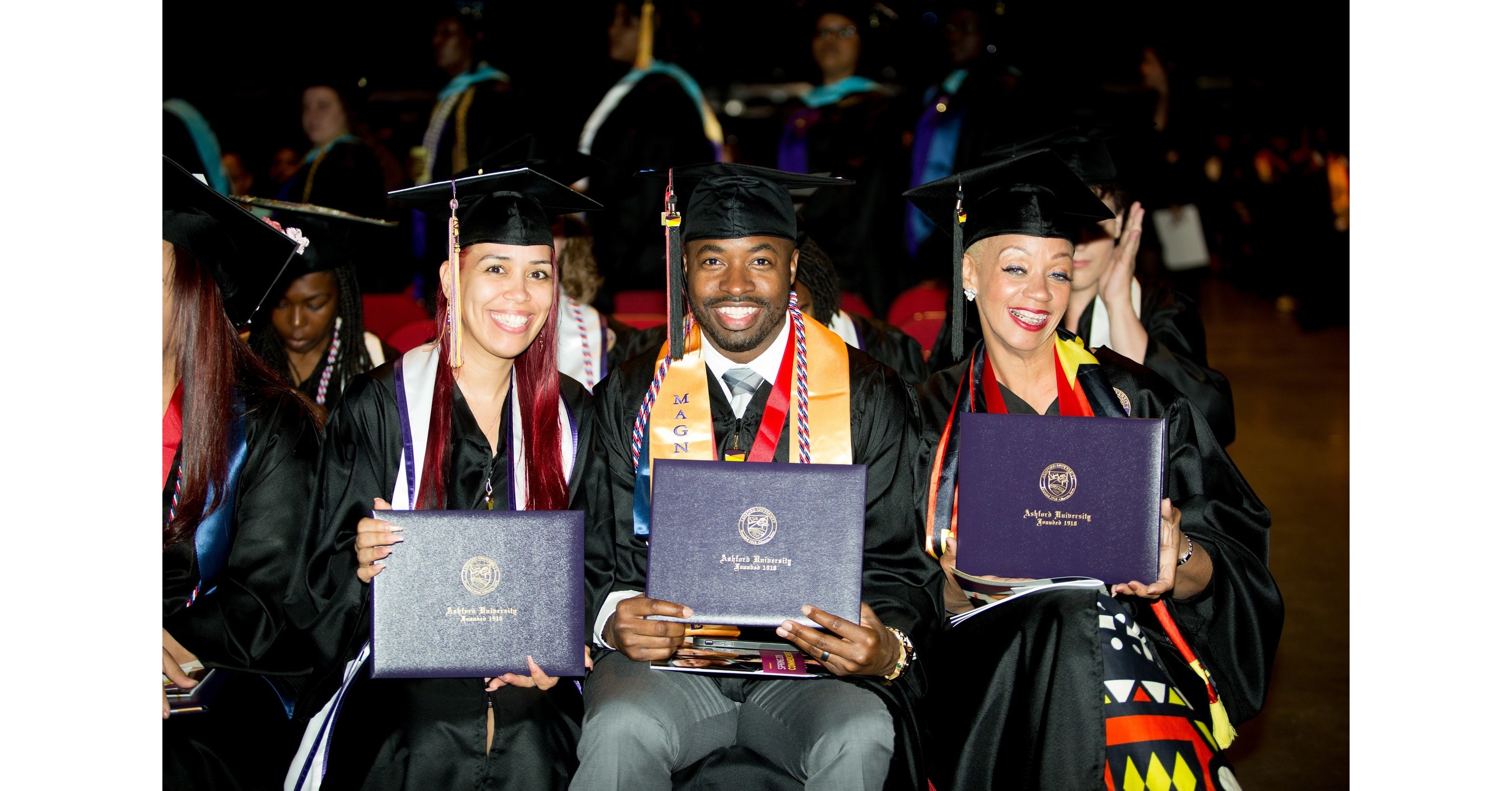 Ashford University's Spring Commencement Ceremony Scheduled for May 5