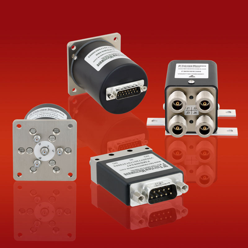 Fairview Microwave Debuts New Series of HiREL Relay Switches Rated up