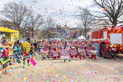 Parade at The Wharf Phase 2 Construction Kick Off Celebration in Washington, D.C.