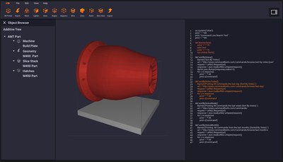 Dyndrite Additive Toolkit with Integrated Python interface. Dyndrite Additive Toolkit with Integrated Python interface.