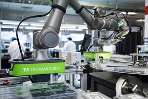 Techman Robot expandiert in Europa: Ausstellung auf der Hannover-Messe 2019