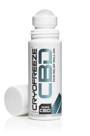 Omax Health Launches CryoFreeze™ CBD Pain Relief Roll-On for Joints &amp; Muscles