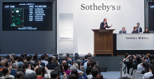 Sotheby's Modern Art Evening Sale and Modern &amp; Contemporary Southeast Asian Art Evening Sale in Hong Kong Achieve Exceptional Results: $114.7 Million Total