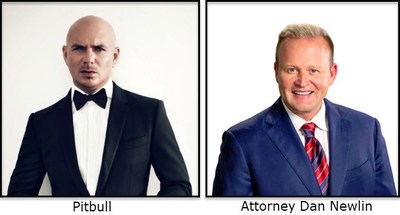 Attorney Dan Newlin has once again helped put together another great free community concert, starring Global Superstar Pitbull and Nacho but this time for a much greater cause, to honor Orlando Police Officer Kevin Valencia.