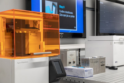 Nokia has added 3D Systems’ Figure 4 Standalone to its “Factory in a Box” mobile manufacturing solution – demonstrating how manufacturers can stay ahead of the demands of industry 4.0. (Image courtesy of Nokia)