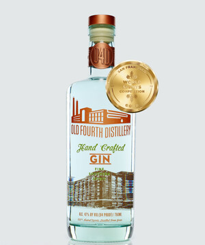 Atlanta's Old Fourth Distillery wins Double Gold for Bourbon and Gold for Gin at the 2019 San Francisco World Spirits Competition