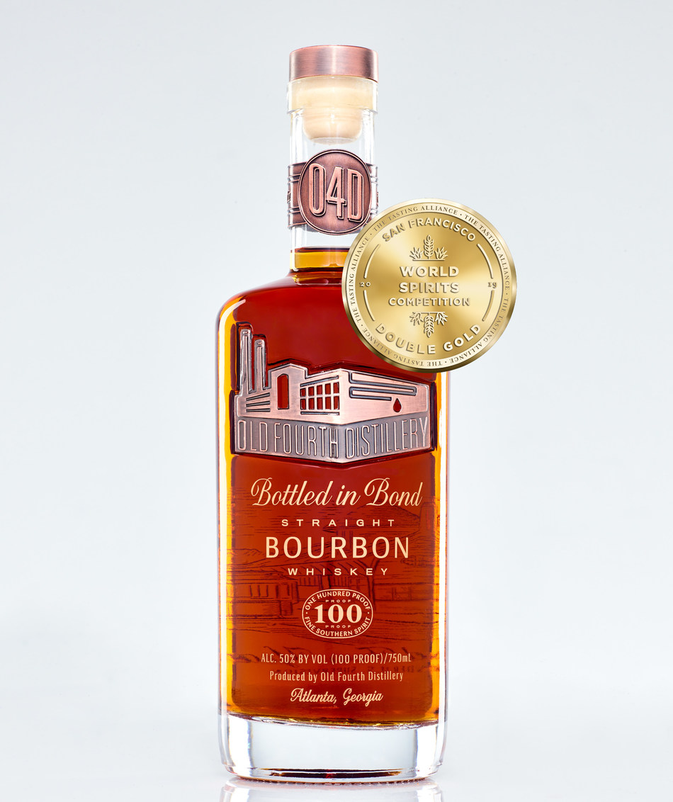 Atlanta's Old Fourth Distillery wins Double Gold for Bourbon and Gold