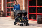 New Britax® B-Lively Double Stroller Offers Comfort and Convenience for Growing Families