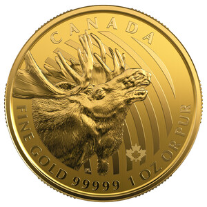 La Monnaie royale canadienne annonce le lancement de nouvelles pièces d'investissement Feuille d'érable en creux et la plus récente émission de sa populaire série de pièces « Cris d'animaux sauvages » en or pur à 99,999 %
