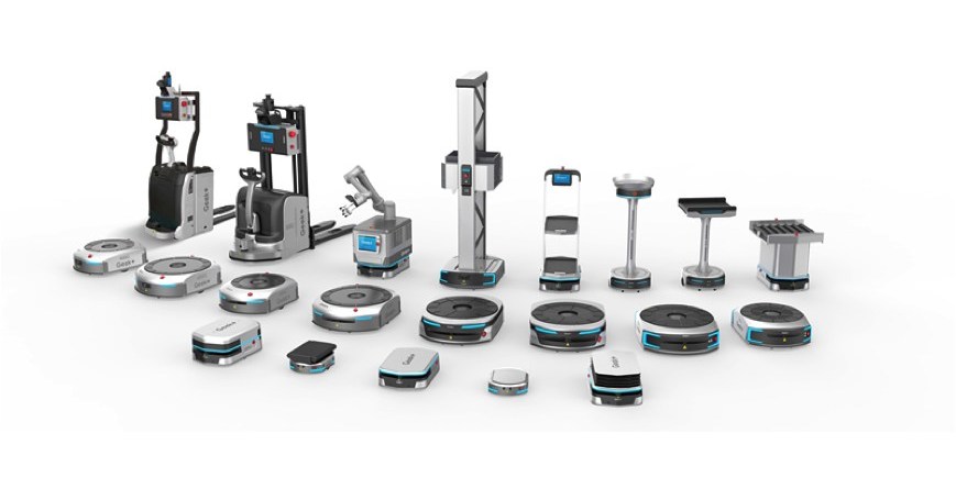 Geek+ Robotics Bringing Their Multi-Product Advanced Warehousing ...