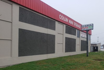 U-Haul® recently acquired the former Collin Mini Storage facility at 1400 N. McDonald St. to better meet the moving and self-storage demands of local students and residents in McKinney.