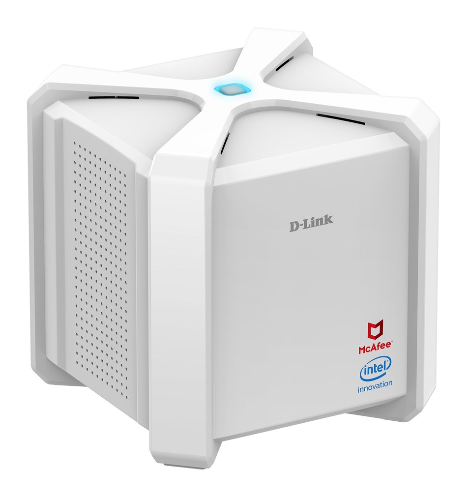 D-Link AC2600 Wi-Fi Router Powered by McAfee (DIR-2680)